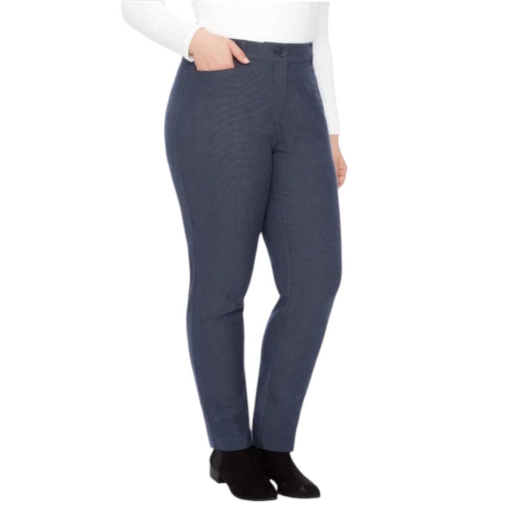 NEW Up! Stretch Cotton Pants | Blue